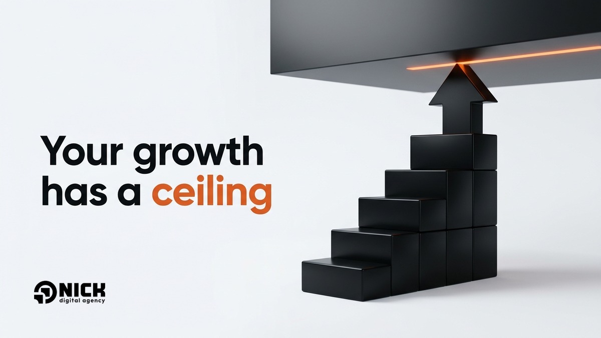 Your growth has a ceiling