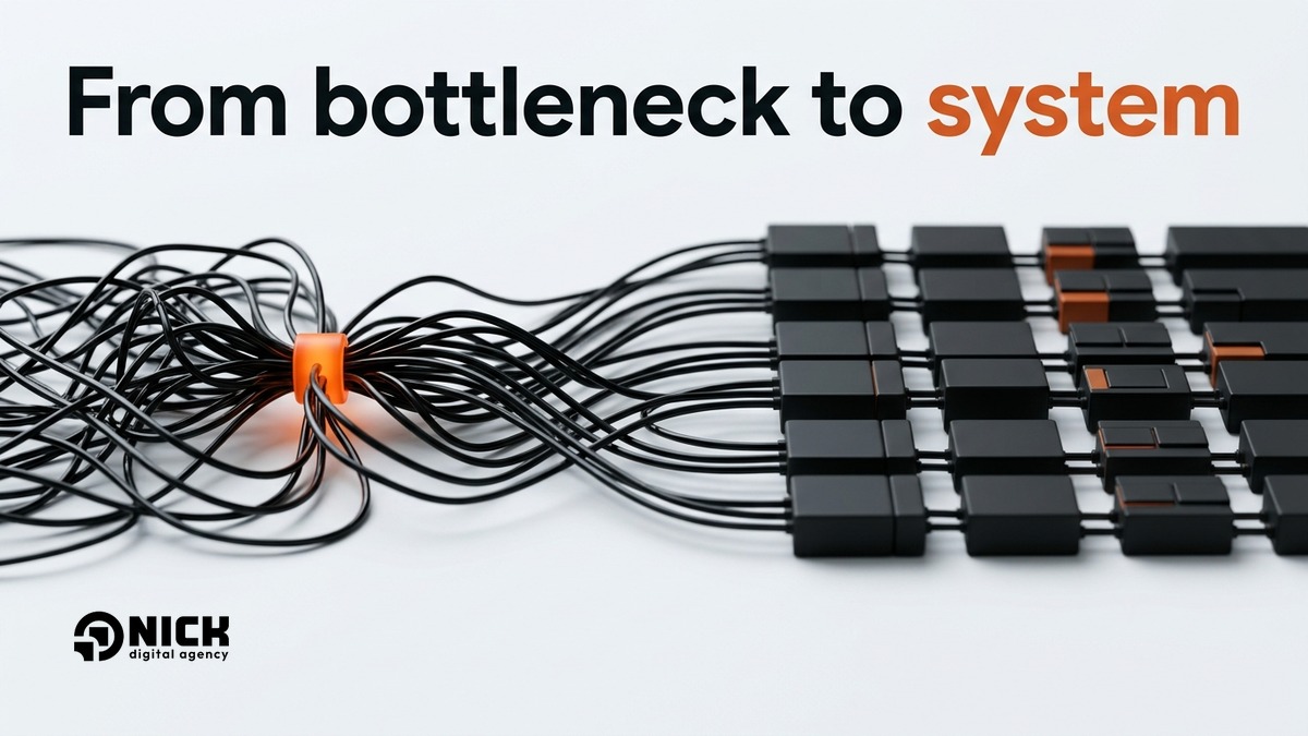 From bottleneck to system